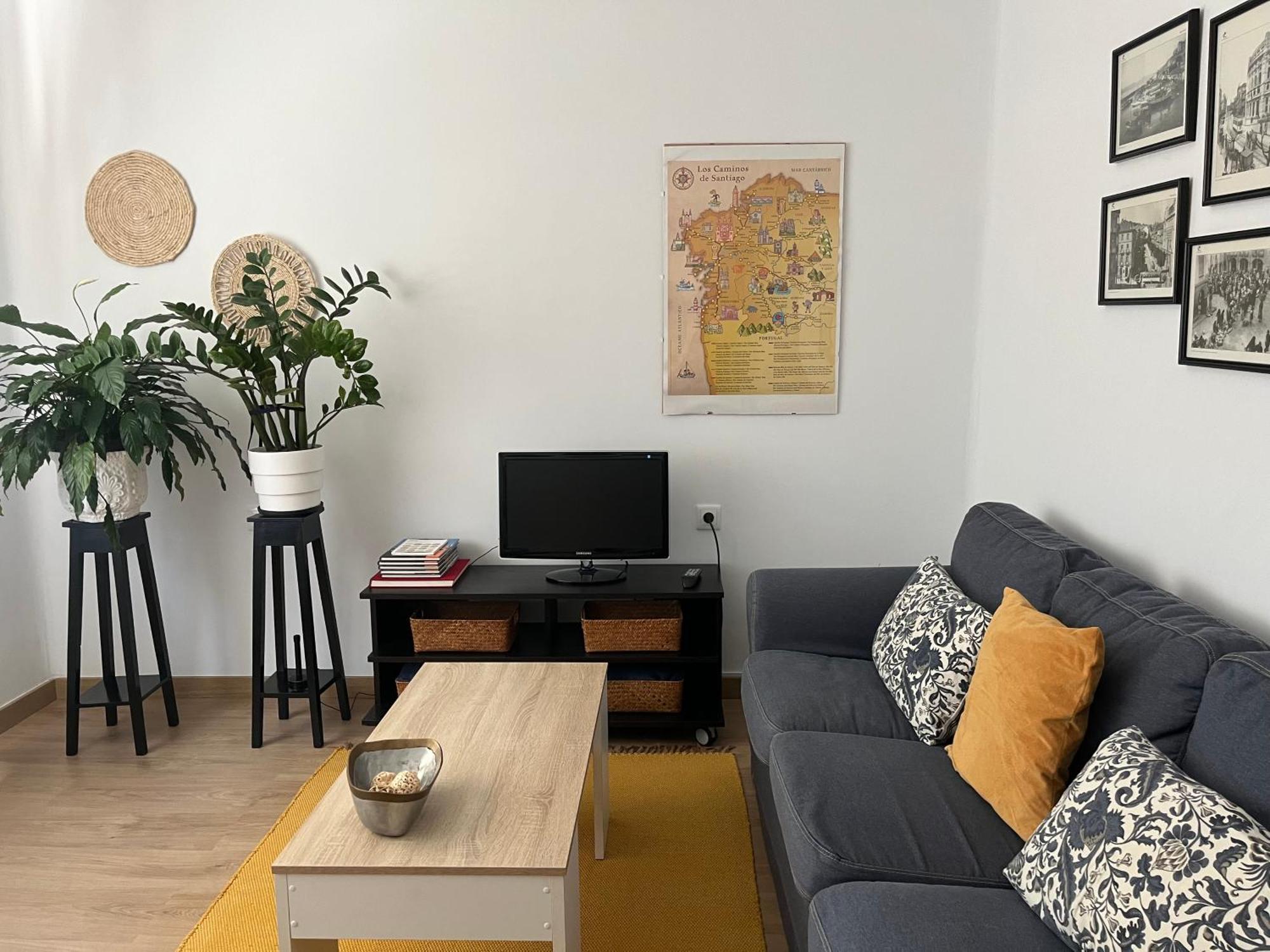 Casablanca 95 Apartman Vigo Kültér fotó